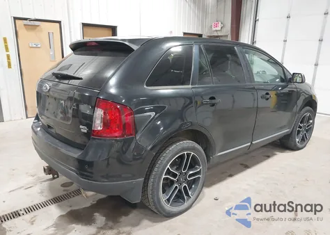 2013 Ford Edge Sel from USA, damaged, VIN 2FMDK4JC5DBB44882